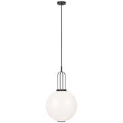Visual Comfort Signature - MF 5256BZ-WG - LED Pendant - Meir - Bronze