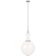 Visual Comfort Signature - MF 5256PN-WG - LED Pendant - Meir - Polished Nickel