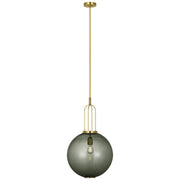 Visual Comfort Signature - MF 5256SB-SMG - LED Pendant - Meir - Soft Brass