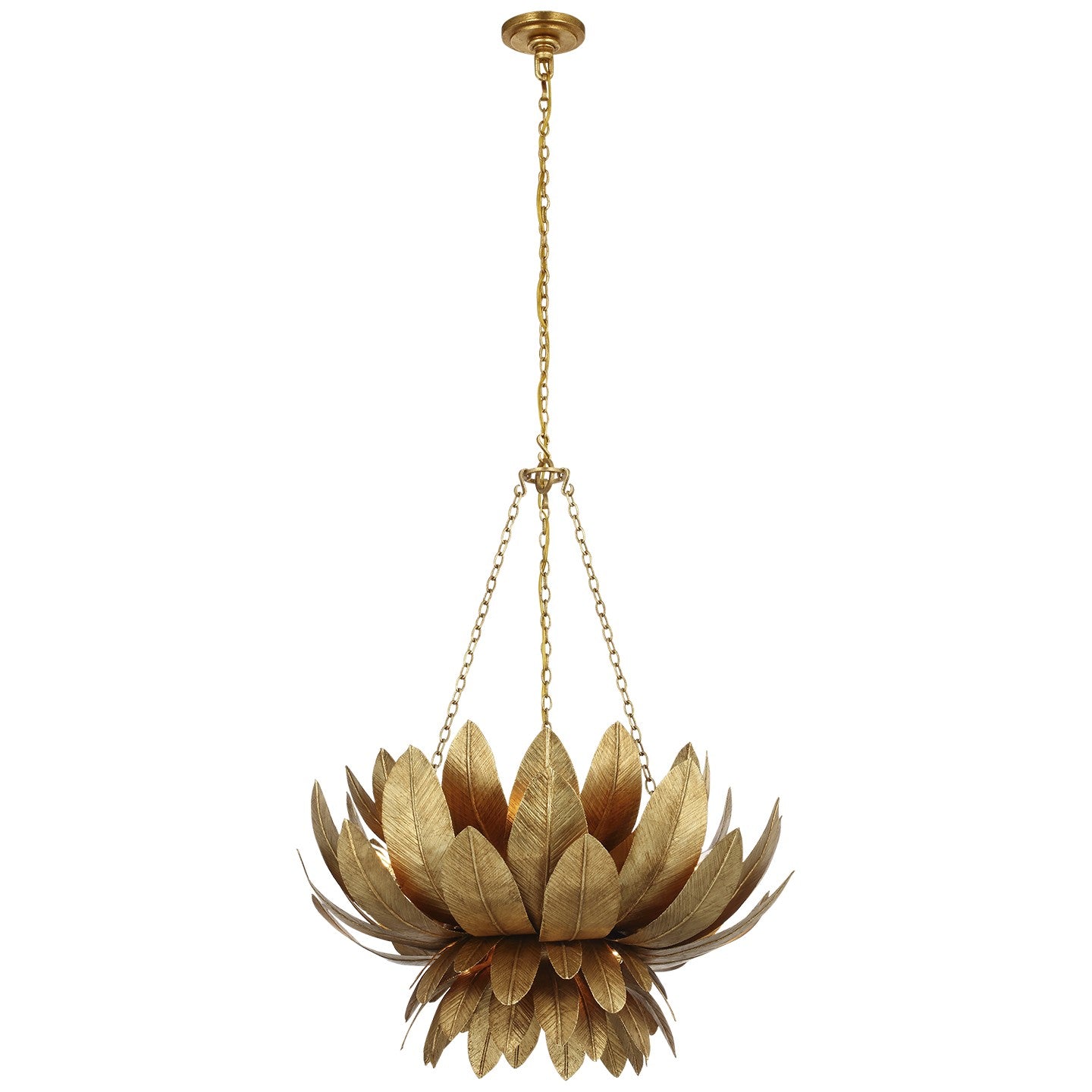 Visual Comfort Signature - MF 5362FRG - LED Chandelier - Sinclair - French Gild