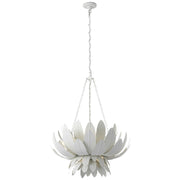 Visual Comfort Signature - MF 5362PW - LED Chandelier - Sinclair - Plaster White