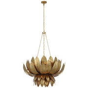Visual Comfort Signature - MF 5364FRG - LED Chandelier - Sinclair - French Gild