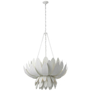 Visual Comfort Signature - MF 5364PW - LED Chandelier - Sinclair - Plaster White