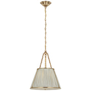 Visual Comfort Signature - SCH 5059HAB-107 - LED Hanging Shade - Allister - Hand-Rubbed Antique Brass