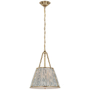 Visual Comfort Signature - SCH 5059HAB-311 - LED Hanging Shade - Allister - Hand-Rubbed Antique Brass