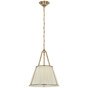 Visual Comfort Signature - SCH 5059HAB-442 - LED Hanging Shade - Allister - Hand-Rubbed Antique Brass