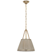 Visual Comfort Signature - SCH 5059HAB-452 - LED Hanging Shade - Allister - Hand-Rubbed Antique Brass