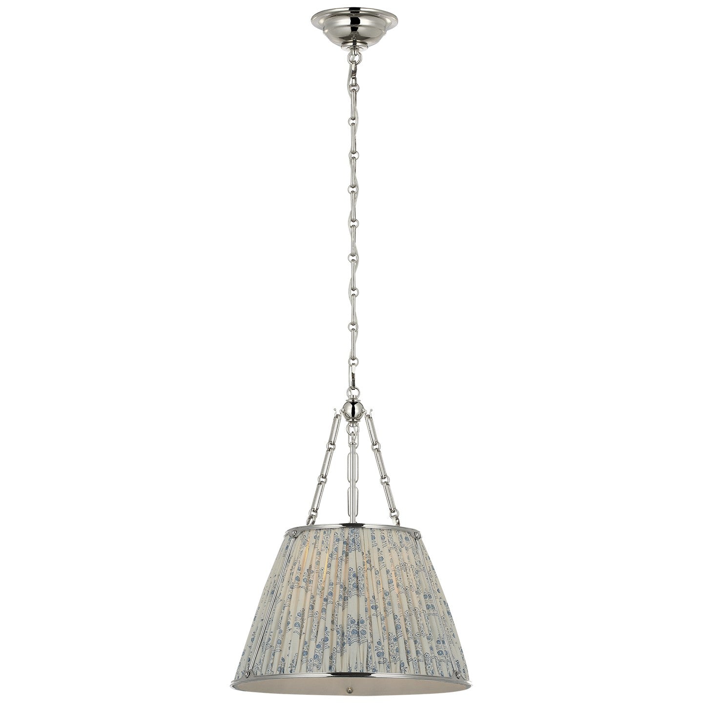 Visual Comfort Signature - SCH 5059PN-311 - LED Hanging Shade - Allister - Polished Nickel
