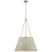 Visual Comfort Signature - SCH 5061HAB-107 - LED Hanging Shade - Allister - Hand-Rubbed Antique Brass