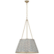 Visual Comfort Signature - SCH 5061HAB-311 - LED Hanging Shade - Allister - Hand-Rubbed Antique Brass