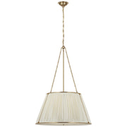 Visual Comfort Signature - SCH 5061HAB-442 - LED Hanging Shade - Allister - Hand-Rubbed Antique Brass