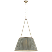 Visual Comfort Signature - SCH 5061HAB-462 - LED Hanging Shade - Allister - Hand-Rubbed Antique Brass