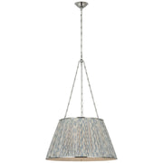 Visual Comfort Signature - SCH 5061PN-311 - LED Hanging Shade - Allister - Polished Nickel