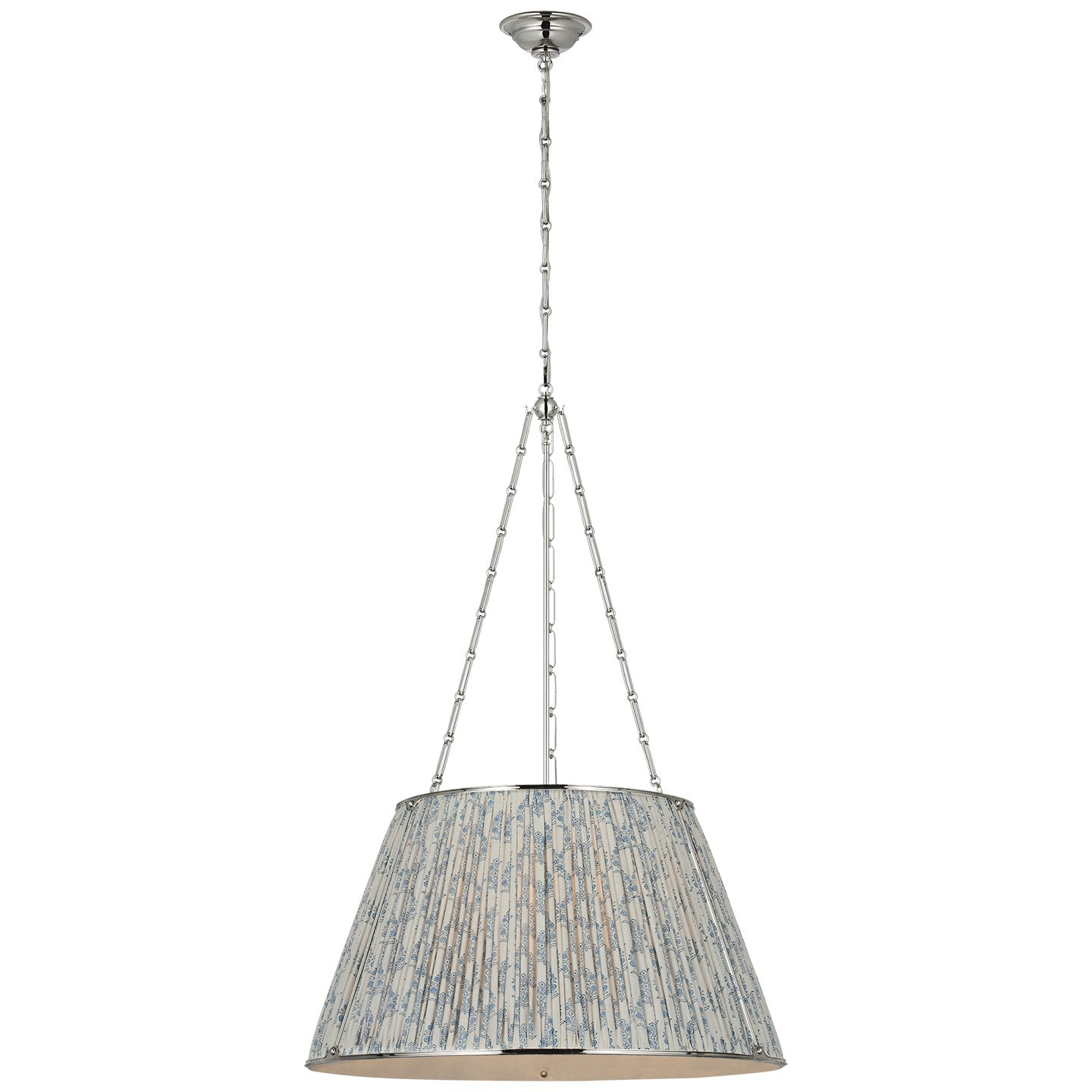 Visual Comfort Signature - SCH 5061PN-311 - LED Hanging Shade - Allister - Polished Nickel