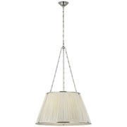 Visual Comfort Signature - SCH 5061PN-442 - LED Hanging Shade - Allister - Polished Nickel