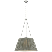 Visual Comfort Signature - SCH 5061PN-462 - LED Hanging Shade - Allister - Polished Nickel