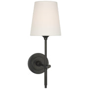 Visual Comfort Signature - TOB 2038BZ-L-CL - LED Wall Sconce - Bryant - Bronze