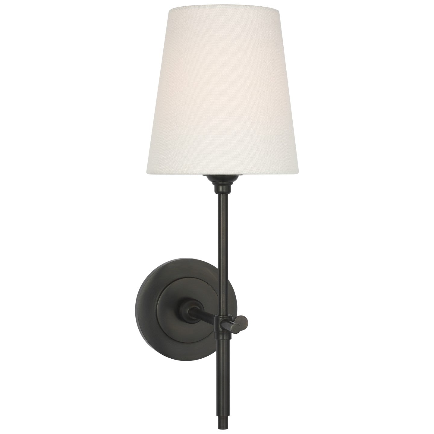 Visual Comfort Signature - TOB 2038BZ-L-CL - LED Wall Sconce - Bryant - Bronze