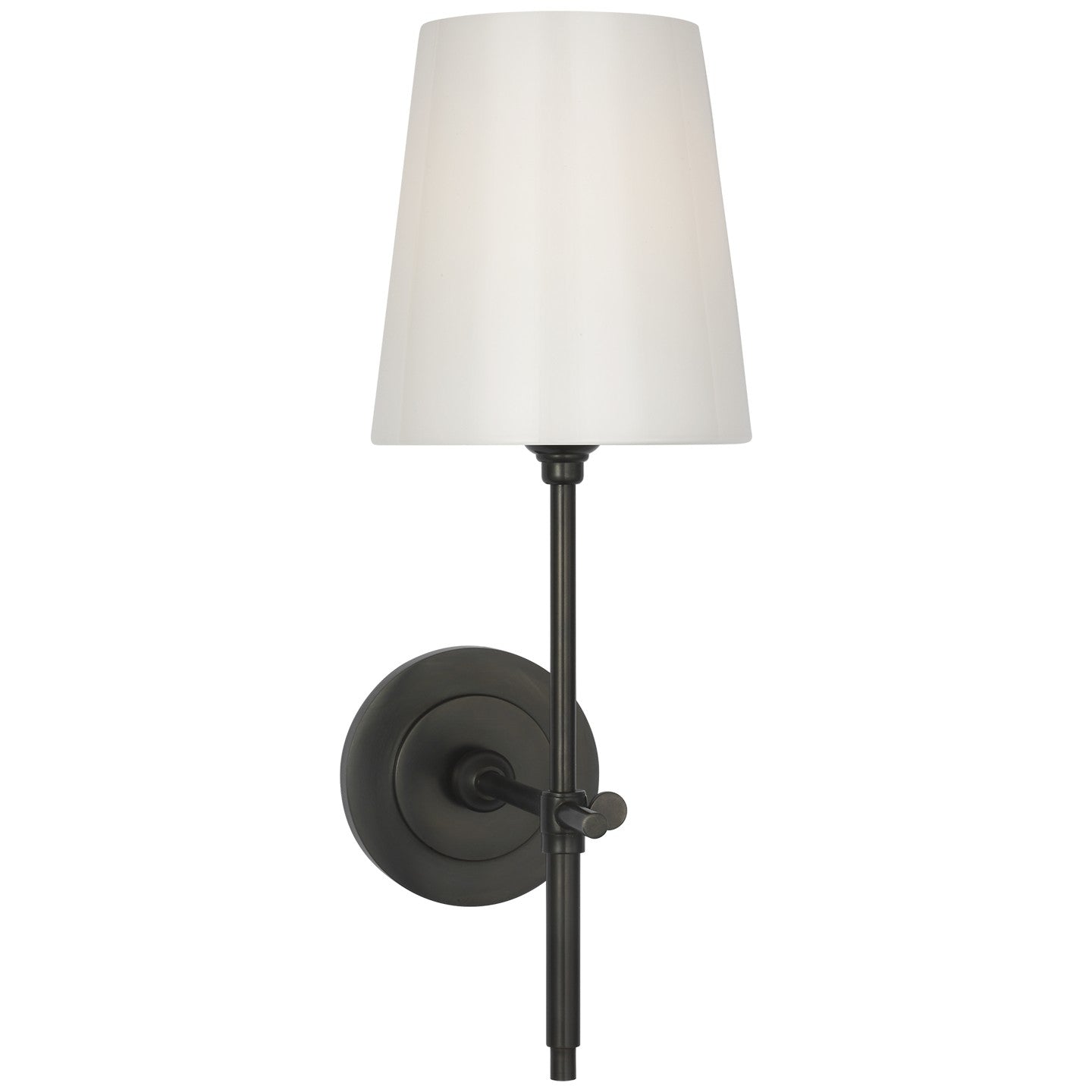 Visual Comfort Signature - TOB 2039BZ-WG-CL - LED Bath Sconce - Bryant - Bronze