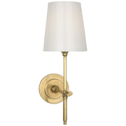 Visual Comfort Signature - TOB 2039HAB-WG-CL - LED Bath Sconce - Bryant - Hand-Rubbed Antique Brass