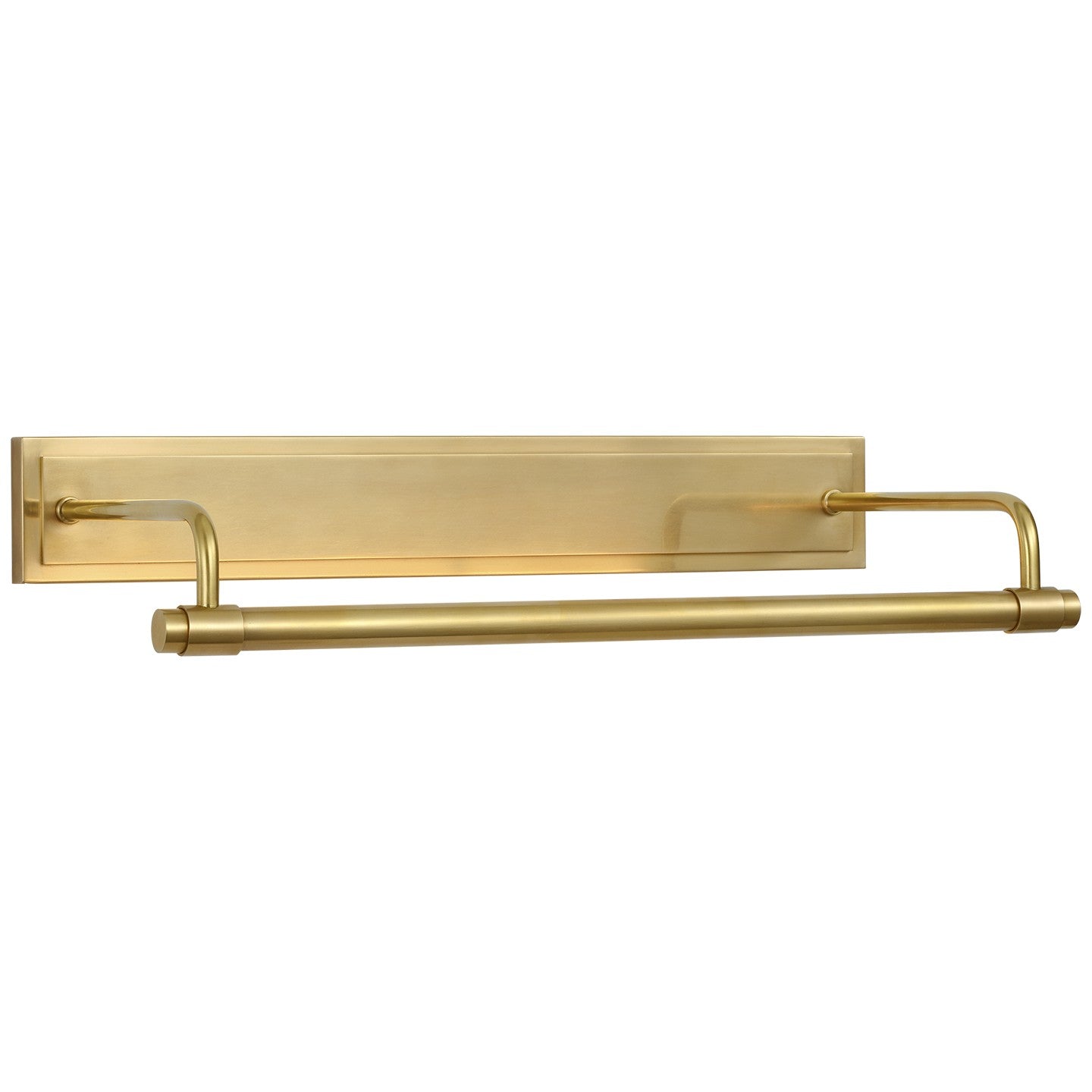 Visual Comfort Signature - TOB 2615HAB - LED Picture Light - Kidd - Hand-Rubbed Antique Brass