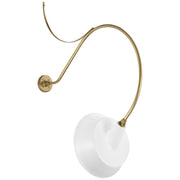Visual Comfort Signature - TOB 2807HAB/S4-WHT - LED Barn Light - Academy Barn Light - Hand-Rubbed Antique Brass