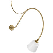 Visual Comfort Signature - TOB 2807HAB/S5-WHT - LED Barn Light - Academy Barn Light - Hand-Rubbed Antique Brass