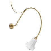Visual Comfort Signature - TOB 2807HAB/S8-WHT - LED Barn Light - Academy Barn Light - Hand-Rubbed Antique Brass
