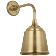 Visual Comfort Signature - TOB 2808HAB/S5-HAB - LED Barn Light - Academy Barn Light - Hand-Rubbed Antique Brass