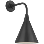 Visual Comfort Signature - TOB 2808MBK/S10-MBK - LED Barn Light - Academy Barn Light - Matte Black