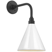 Visual Comfort Signature - TOB 2808MBK/S10-WHT - LED Barn Light - Academy Barn Light - Matte Black