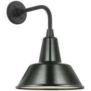 Visual Comfort Signature - TOB 2808MBK/S1-G - LED Barn Light - Academy Barn Light - Matte Black
