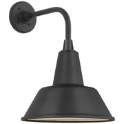 Visual Comfort Signature - TOB 2808MBK/S1-MBK - LED Barn Light - Academy Barn Light - Matte Black