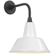 Visual Comfort Signature - TOB 2808MBK/S1-WHT - LED Barn Light - Academy Barn Light - Matte Black