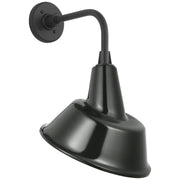 Visual Comfort Signature - TOB 2808MBK/S3-G - LED Barn Light - Academy Barn Light - Matte Black