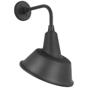 Visual Comfort Signature - TOB 2808MBK/S3-MBK - LED Barn Light - Academy Barn Light - Matte Black