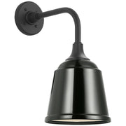 Visual Comfort Signature - TOB 2808MBK/S5-G - LED Barn Light - Academy Barn Light - Matte Black