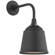 Visual Comfort Signature - TOB 2808MBK/S5-MBK - LED Barn Light - Academy Barn Light - Matte Black