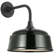 Visual Comfort Signature - TOB 2808MBK/S6-G - LED Barn Light - Academy Barn Light - Matte Black