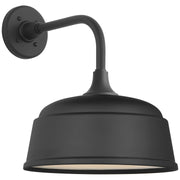 Visual Comfort Signature - TOB 2808MBK/S6-MBK - LED Barn Light - Academy Barn Light - Matte Black