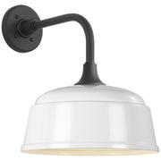 Visual Comfort Signature - TOB 2808MBK/S6-WHT - LED Barn Light - Academy Barn Light - Matte Black