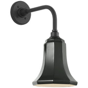 Visual Comfort Signature - TOB 2808MBK/S8-G - LED Barn Light - Academy Barn Light - Matte Black