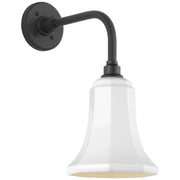 Visual Comfort Signature - TOB 2808MBK/S8-WHT - LED Barn Light - Academy Barn Light - Matte Black