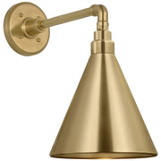 Visual Comfort Signature - TOB 2811HAB/S10-HAB - LED Barn Light - Academy Barn Light - Hand-Rubbed Antique Brass