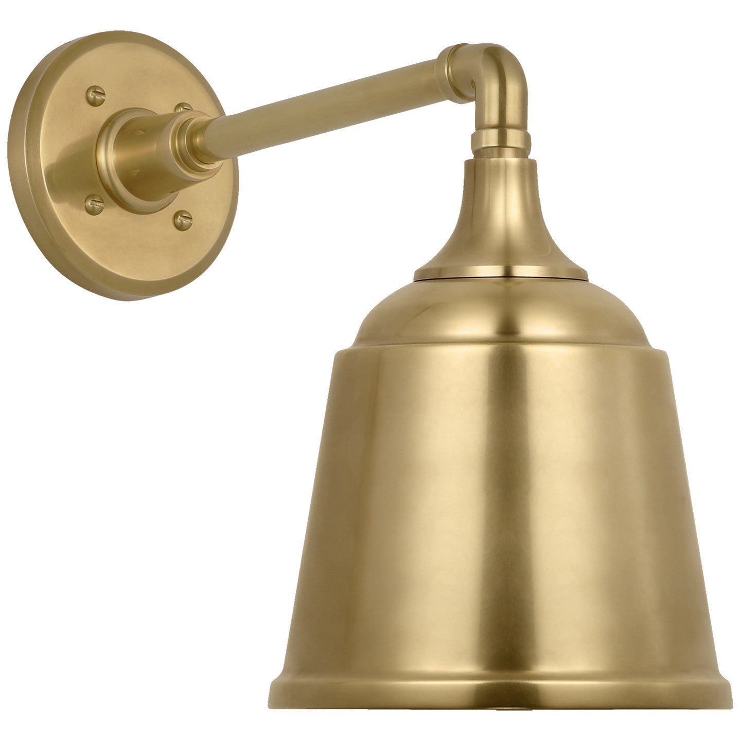 Visual Comfort Signature - TOB 2811HAB/S5-HAB - LED Barn Light - Academy Barn Light - Hand-Rubbed Antique Brass