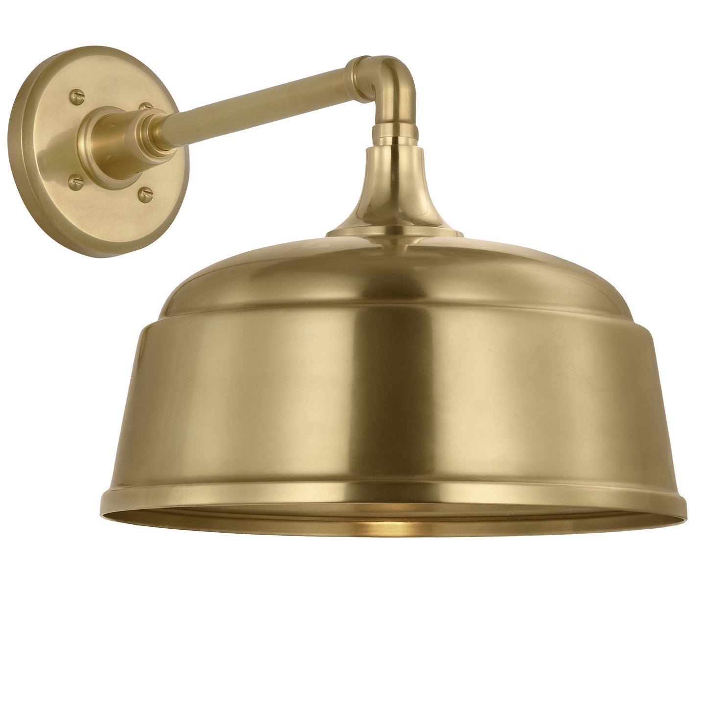 Visual Comfort Signature - TOB 2811HAB/S6-HAB - LED Barn Light - Academy Barn Light - Hand-Rubbed Antique Brass