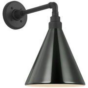 Visual Comfort Signature - TOB 2811MBK/S10-G - LED Barn Light - Academy Barn Light - Matte Black