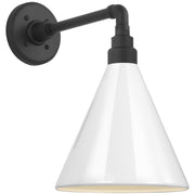 Visual Comfort Signature - TOB 2811MBK/S10-WHT - LED Barn Light - Academy Barn Light - Matte Black