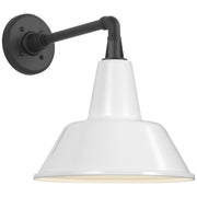 Visual Comfort Signature - TOB 2811MBK/S1-WHT - LED Barn Light - Academy Barn Light - Matte Black