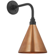 Visual Comfort Signature - TOB 2808MBK/S10-SC - LED Barn Light - Academy Barn Light - Matte Black